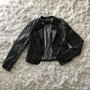 Black River Faux Leather Jacket